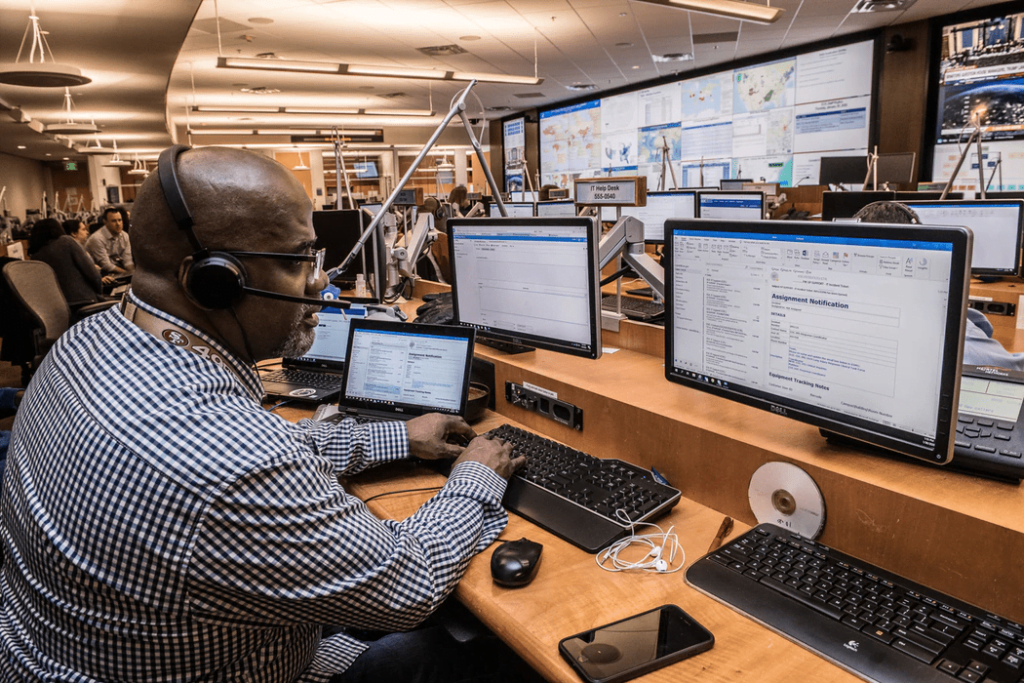 ITSM & SecOps is a main focus when in control room as its activity is fundamental next to ops