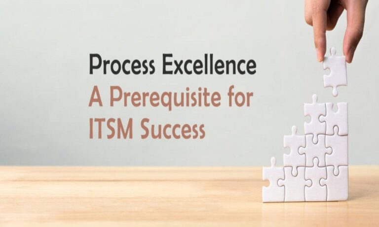 Creating a new ITSM process energizes you. Start with understanding what leads to its excellence.