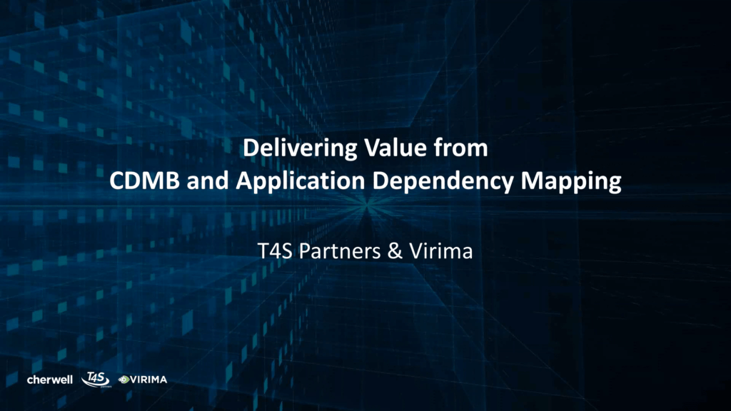 Application mapping was a manual exercise - Tech teams used static CMDB data & audit exercises