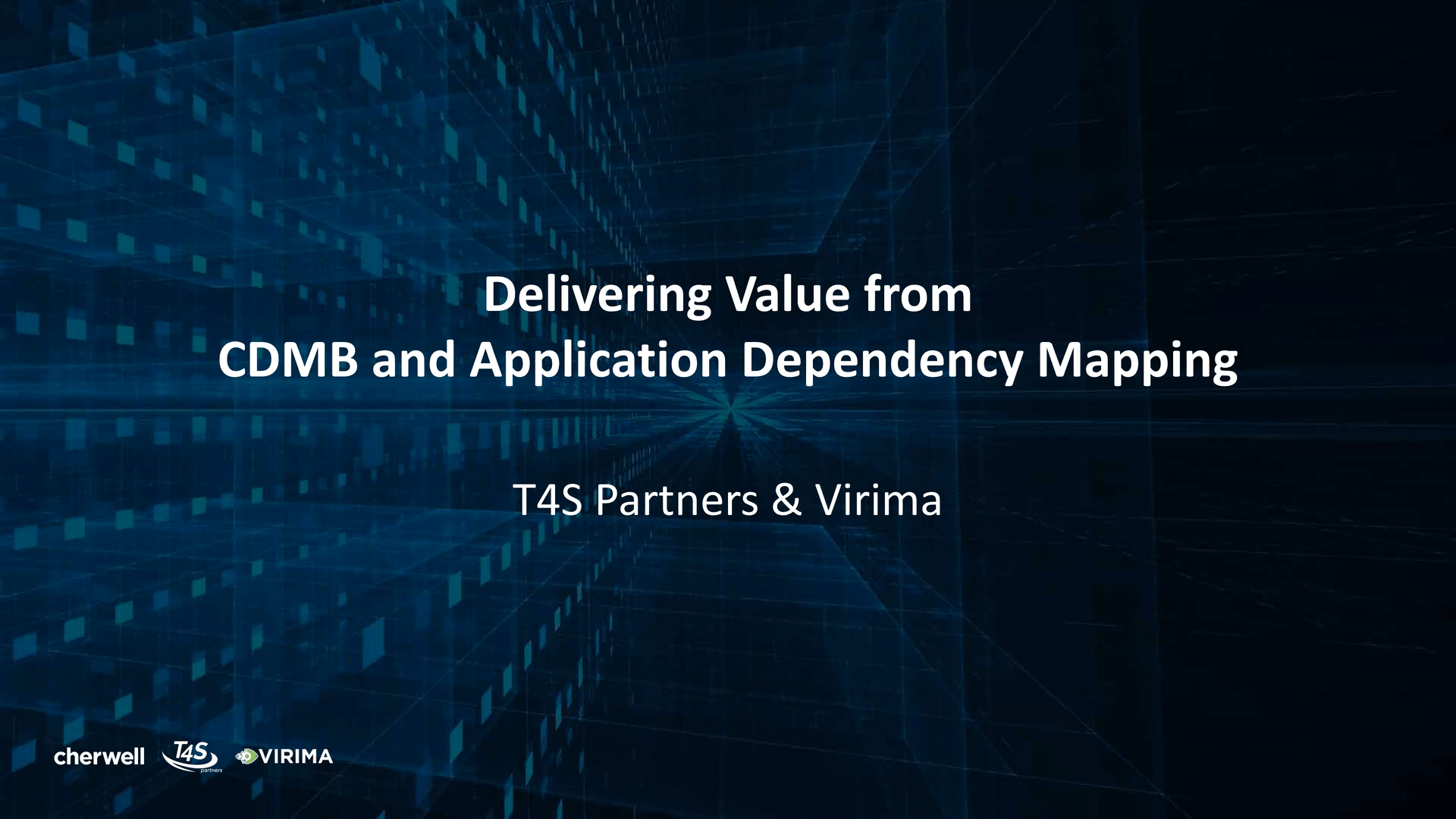Application mapping was a manual exercise - Tech teams used static CMDB data & audit exercises