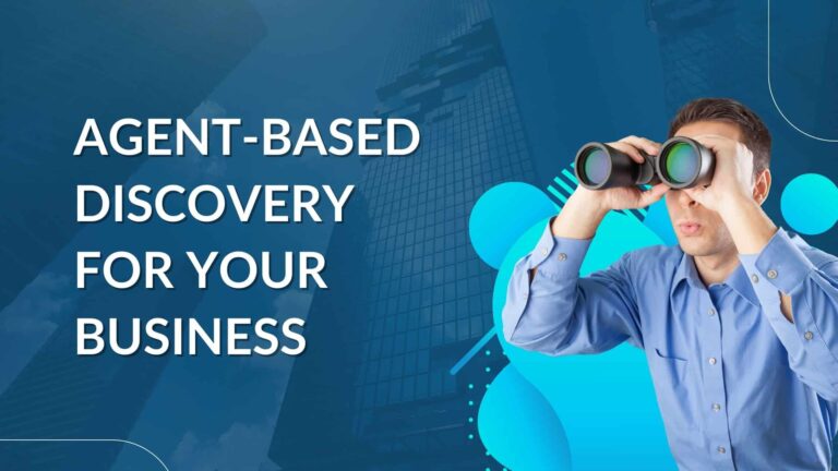 agent-based discovery