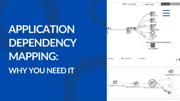 why you need application dependency mapping