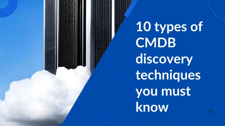 10 CMDB techniques