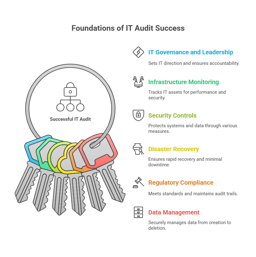 Key components of a successful IT audit