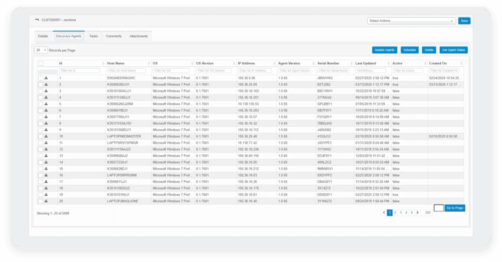 Work from Anywhere solution monitors daily configuration changes and tracks software activity on remote PCs via the Internet.IT asset management checklist