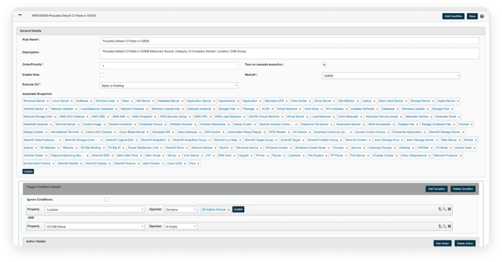 Minimize manual effort with CMDB automationITOM vs ITAM