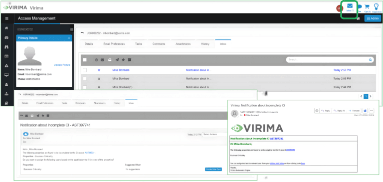 Virima’s Autonomic Social Discovery automates data collection to enhance insights into your IT asset inventory.ITOM and ITSM