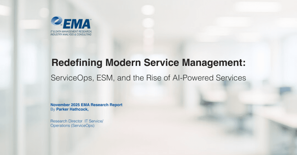 EMA report banner