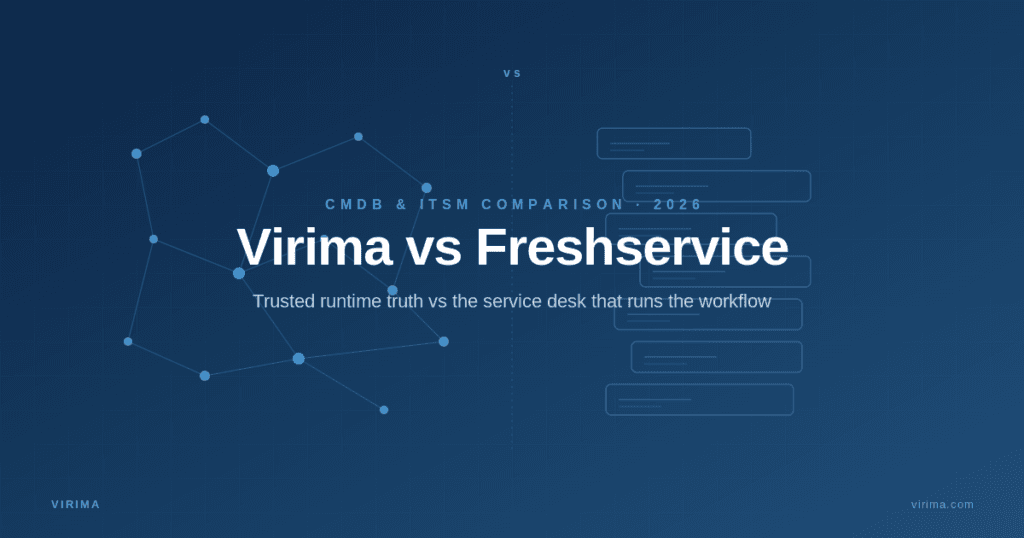 virima vs freshservice