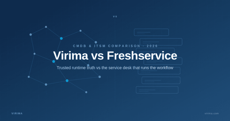 virima vs freshservice