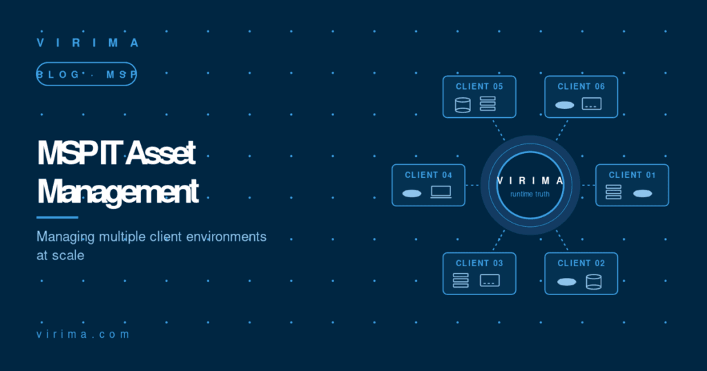 MSP asset management