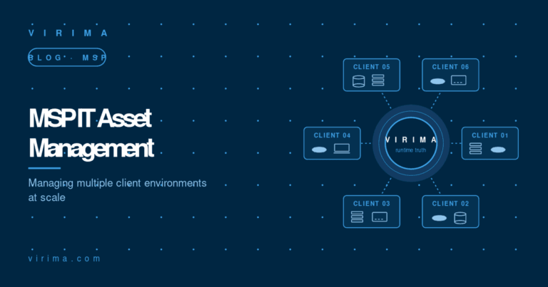 MSP asset management