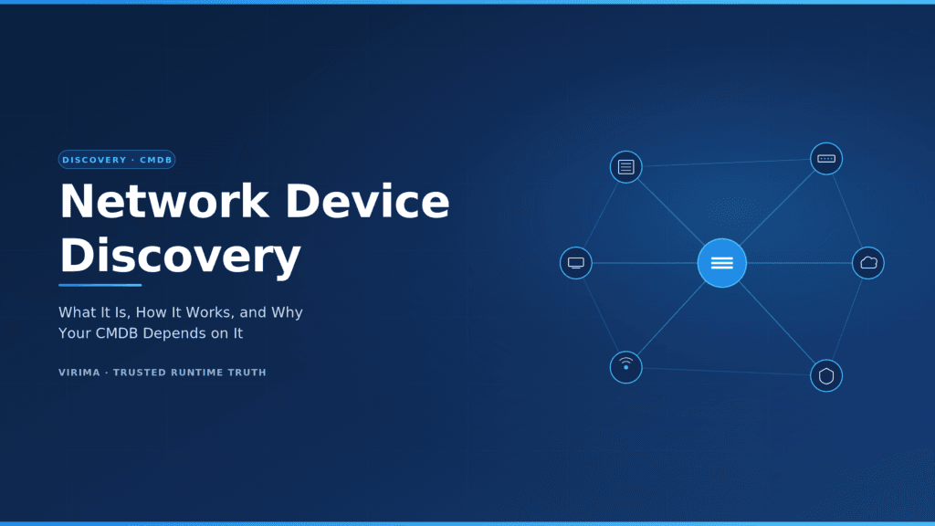network device discovery