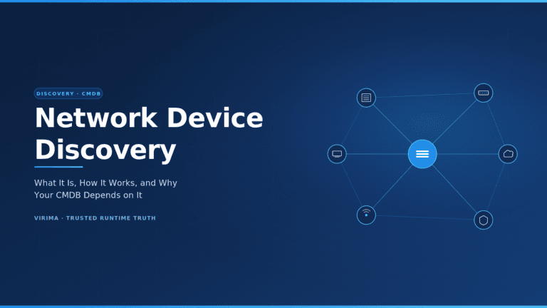 network device discovery