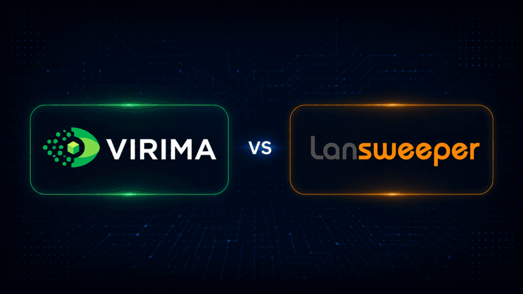virima vs Lansweeper image