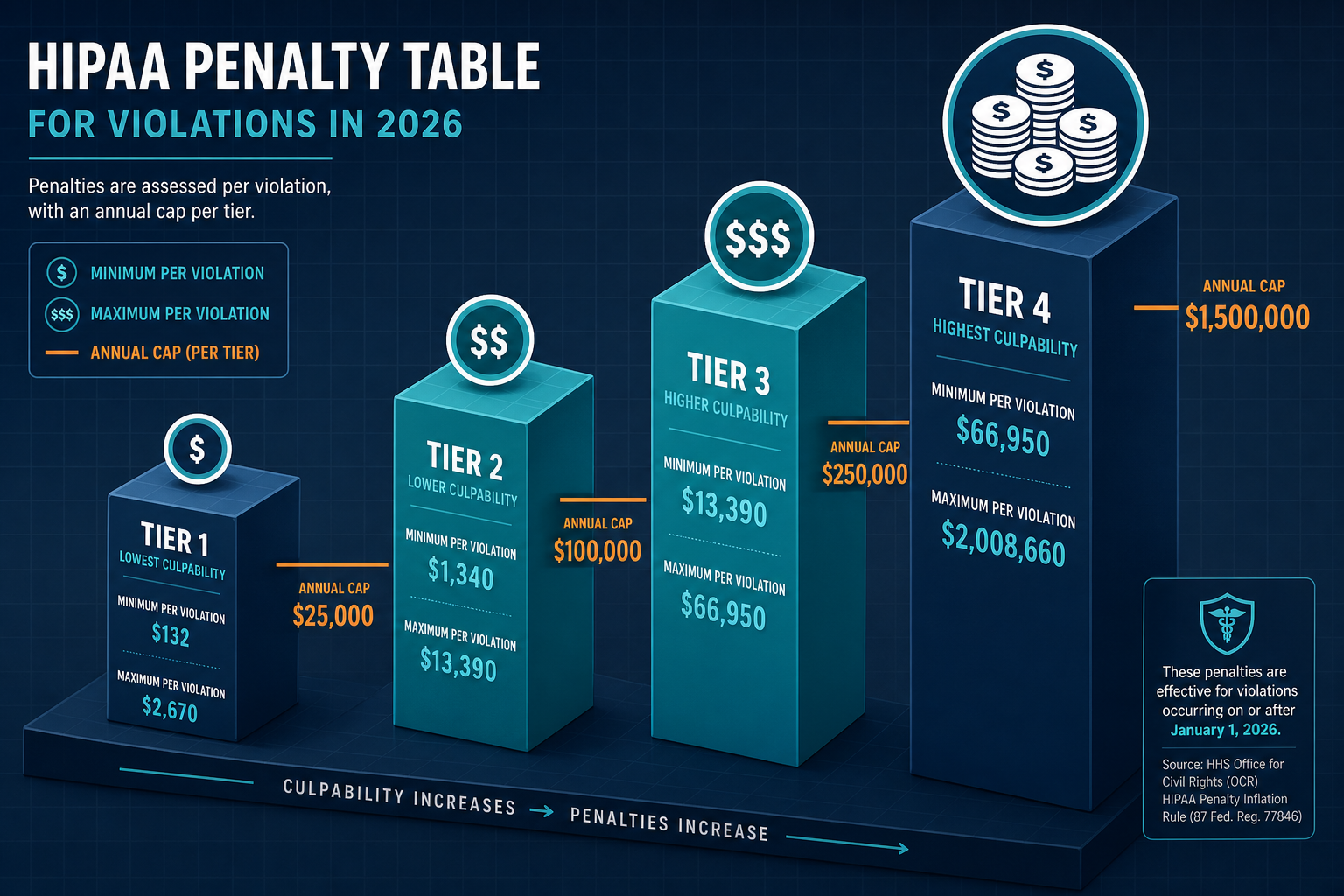 Ocr Penalty Tier Table 2026 Inflation Ad Ocr Penalty Tier Table 2026 Inflation Ad — Virima Hipaa Compliance Via Cmdb