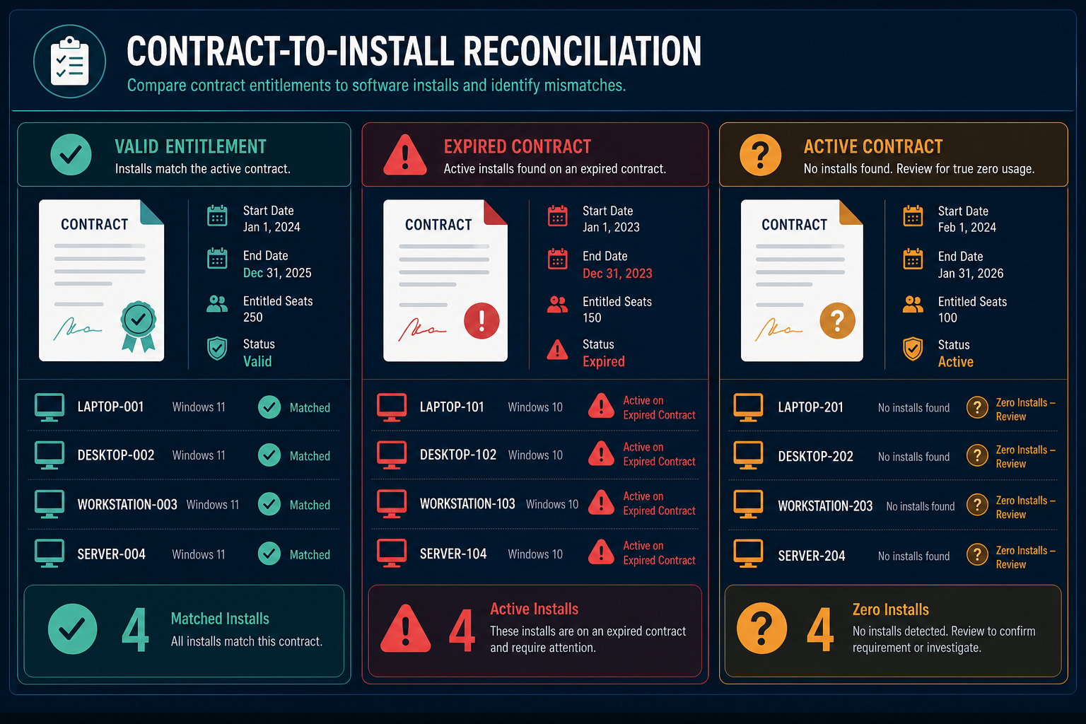 Illustrative Example Of A Contract To In — Virima Vendor Contracts Expiring Nobody Tracking Them