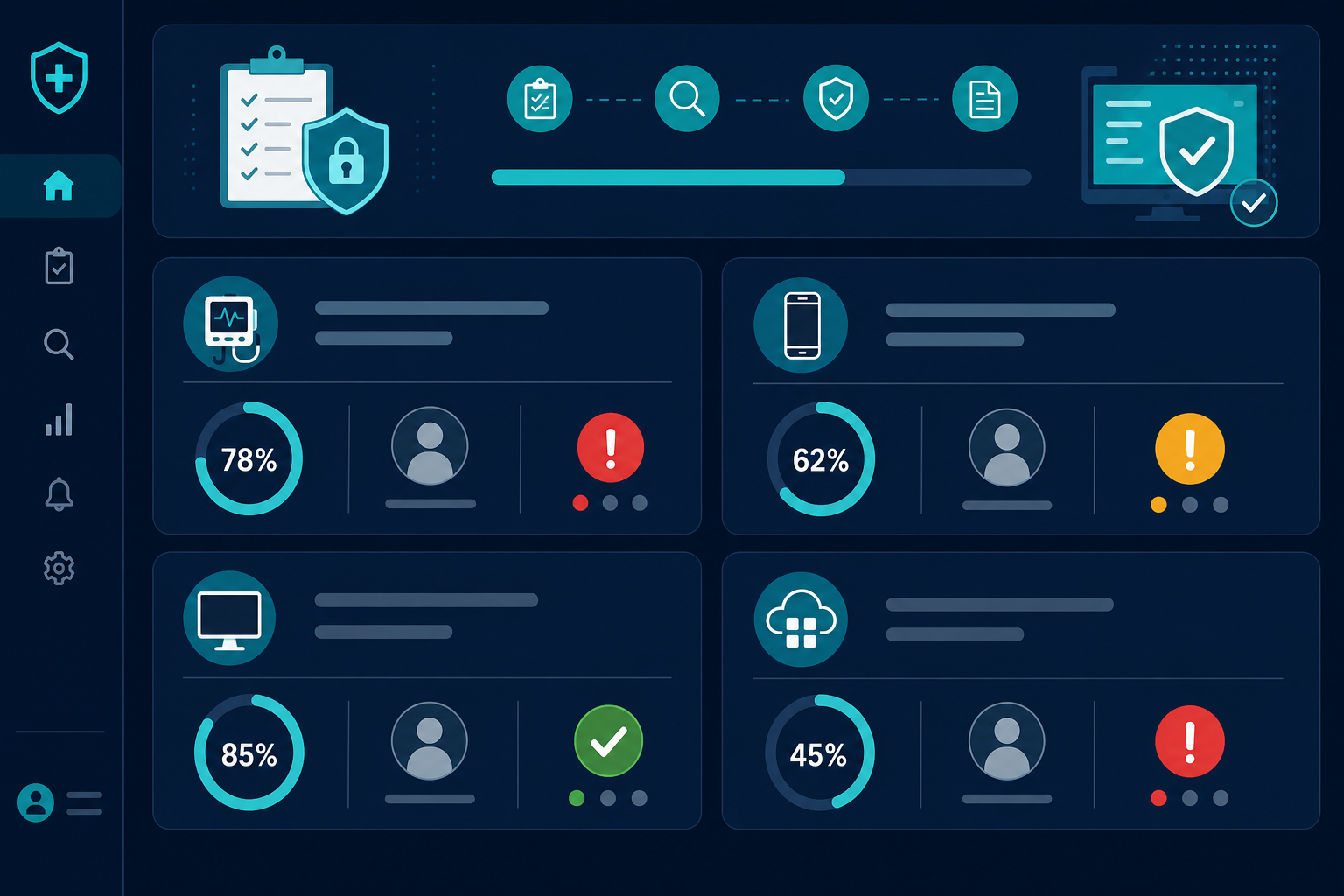 Illustrative Example Of A Hipaa Audit — Virima Shadow It Discovery Healthcare Network