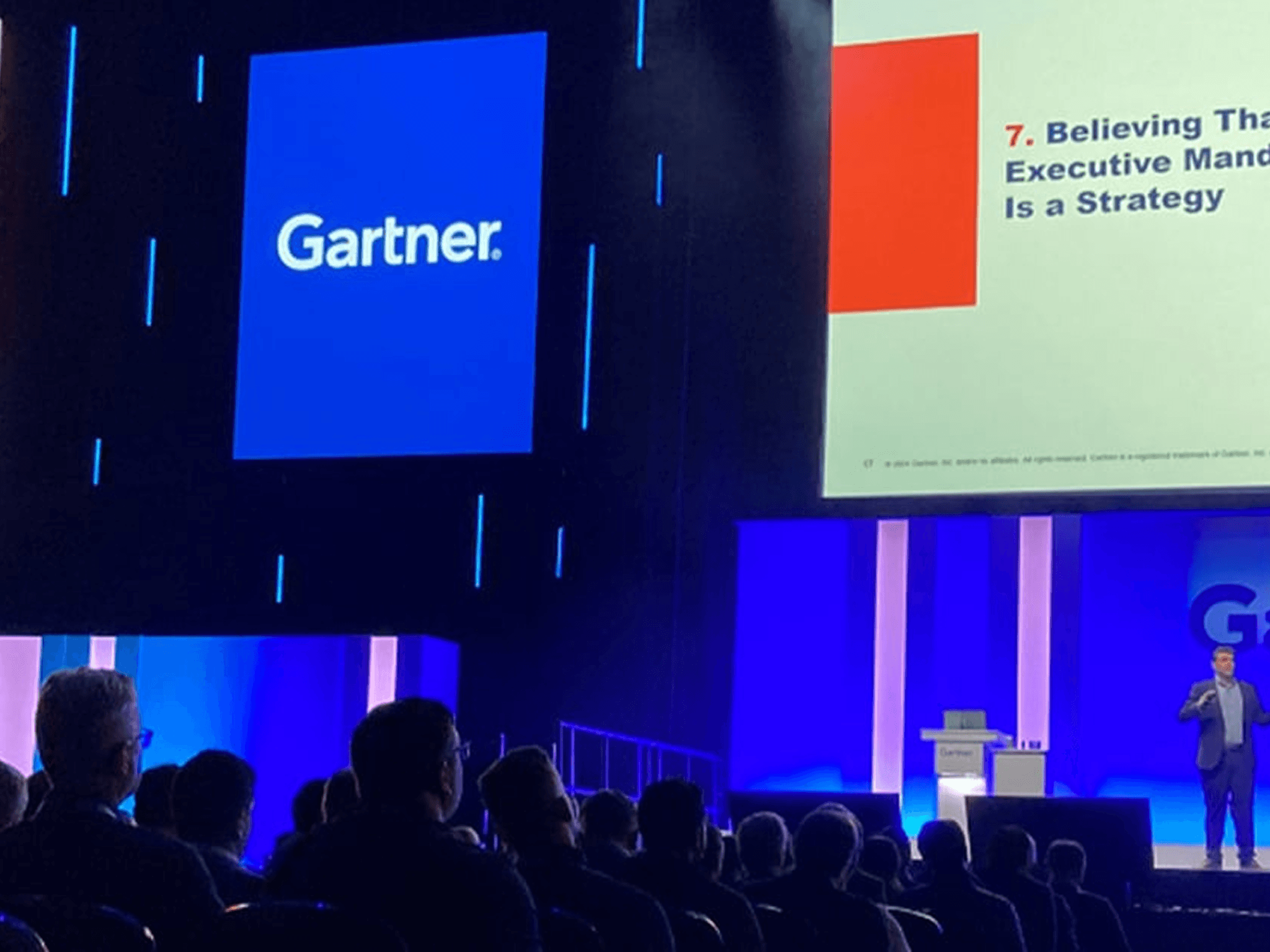 Gartner conference