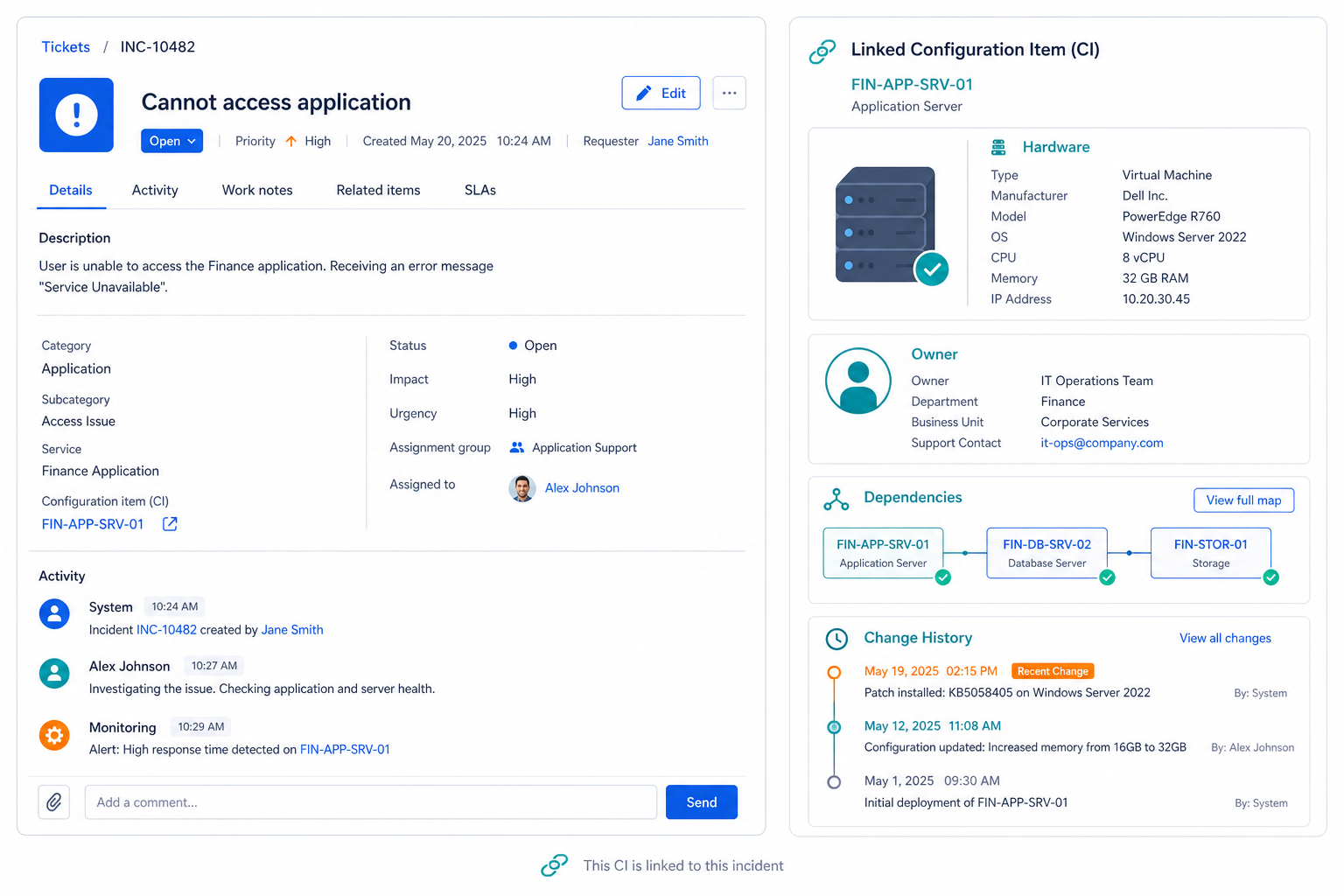 White Background Illustration With Royal White Background Illustration With Royal — Connect Asset Management Service Desk Cmdb